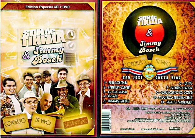 Son de Tikizia & Jimmy Bosch en Vivo